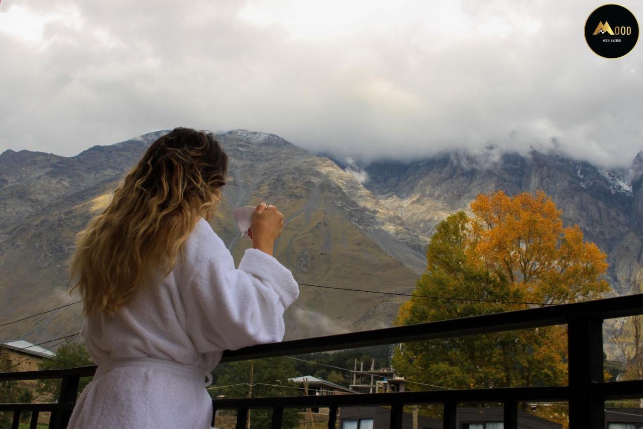 Mood Hotel Kazbegi المظهر الخارجي الصورة